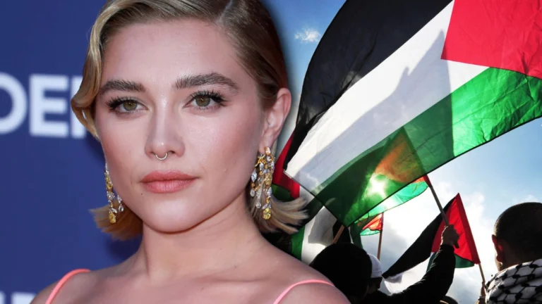 ‘Avengers: Doomsday’ Star Florence Pugh Shares Emotional Message on Palestine: “It’s Really Horrible”
