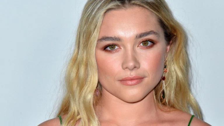Florence Pugh Channels Old Hollywood Glamour in a Sultry ‘Tonight Show’ Appearance Ahead of Netflix’s East of Eden