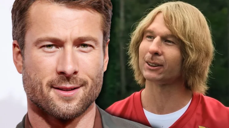 Glen Powell Just Revealed Why Russ Holliday Isn’t Done Playing Chad Powers Yet