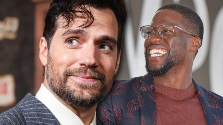 Henry Cavill and Kevin Hart’s Unlikely Spy Comedy Just Got Its First Behind-the-Scenes Look