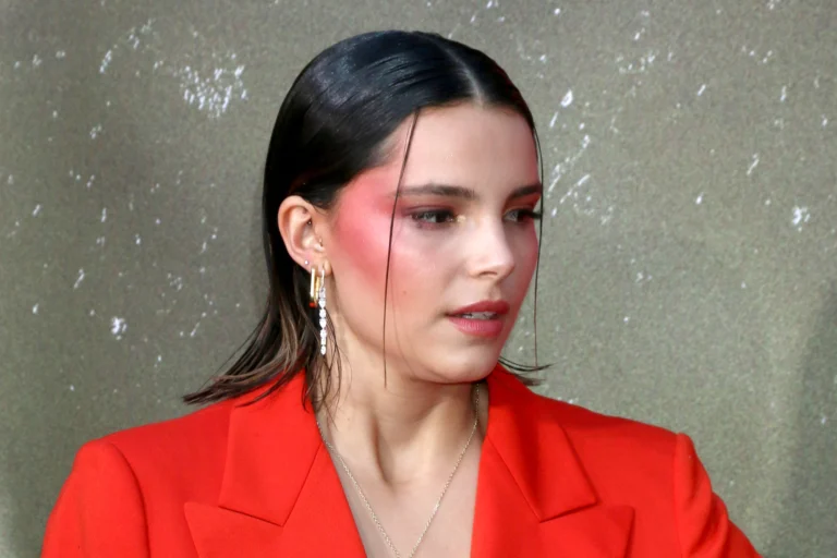 ‘Obsession’ Breakout Inde Navarrette Turns Heads at the Academy Museum Gala in a Spotted Schiaparelli Bubble Gown