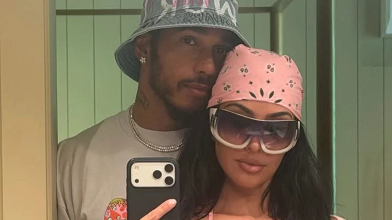 ‘All’s Fair’ Star Kim Kardashian Drops Cheeky Nickname for Boyfriend Lewis Hamilton