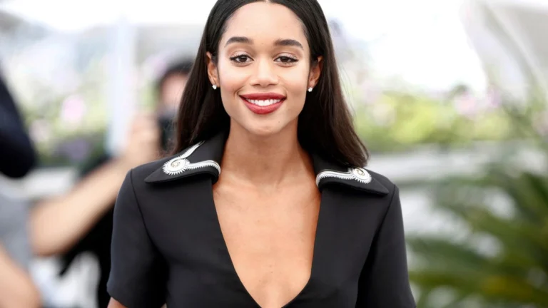 ‘Michael’ Star Laura Harrier Dazzles in a Rubellite Necklace at Tiffany & Co.’s Glamorous New Store Opening