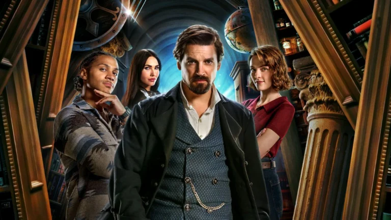 Josh Gates Is Crossing over Into ‘The Librarians: The Next Chapter’ — Here’s What to Know