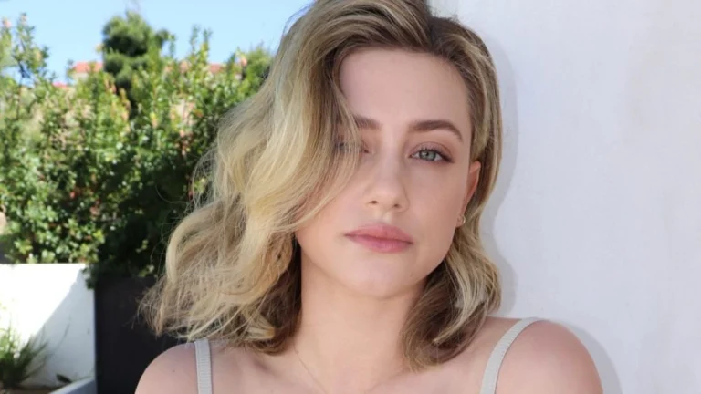 Lili Reinhart’s ‘Love Hypothesis’ Press Tour Is Quietly Becoming the Best Part of the Rollout Thanks to Her Stunning Photos
