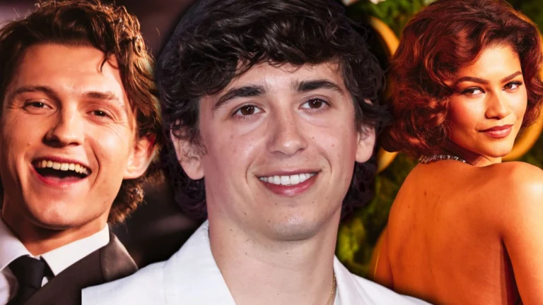 Marcello Hernández Flirts With ‘Spider-Man: Brand New Day’ Star Zendaya at the Emmys While Tom Holland Sits Right Beside Her