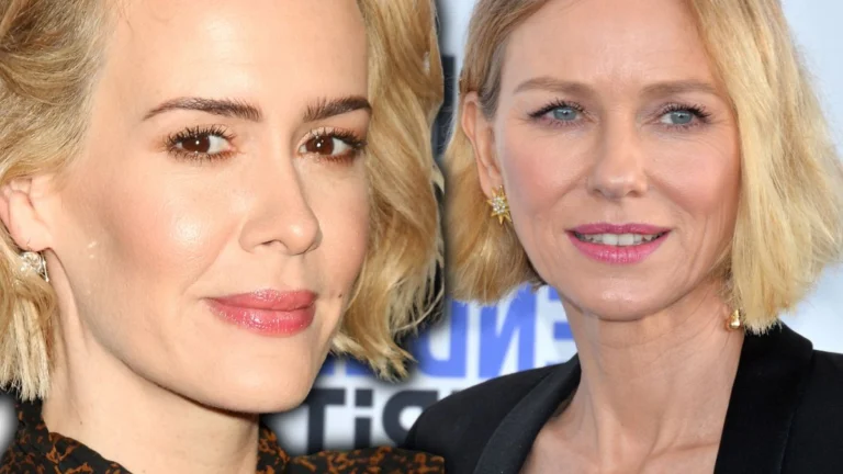 Naomi Watts and Sarah Paulson Reunite on the Red Carpet for ‘Closing Night’ Premiere