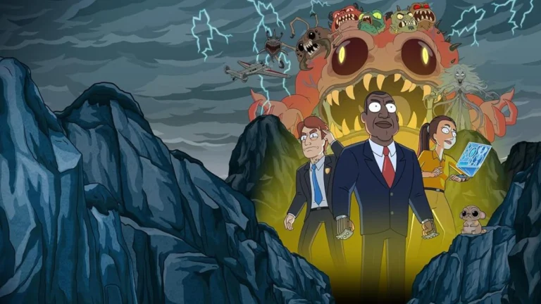 ‘President Curtis’ Season 1 Finale Recap and Ending Explained: The Trees Were Behind Paul Bunyan All Along
