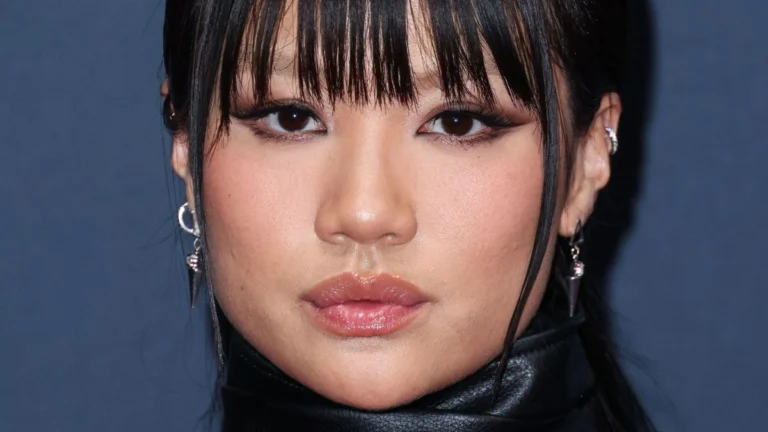 ‘KPop Demon Hunters’ Star Rei Ami Goes Sheer and Gothic at the VMAs, and Fans Can’t Get Enough
