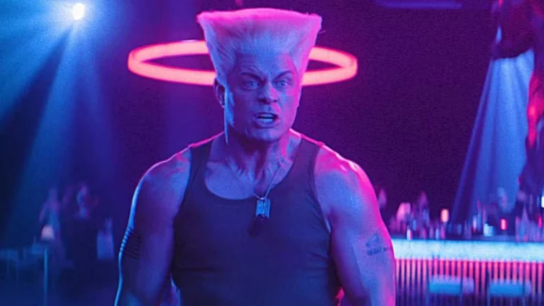 The ‘Street Fighter’ Popcorn Bucket Is Officially Guile’s Hair, and Yes, You Can Wear It