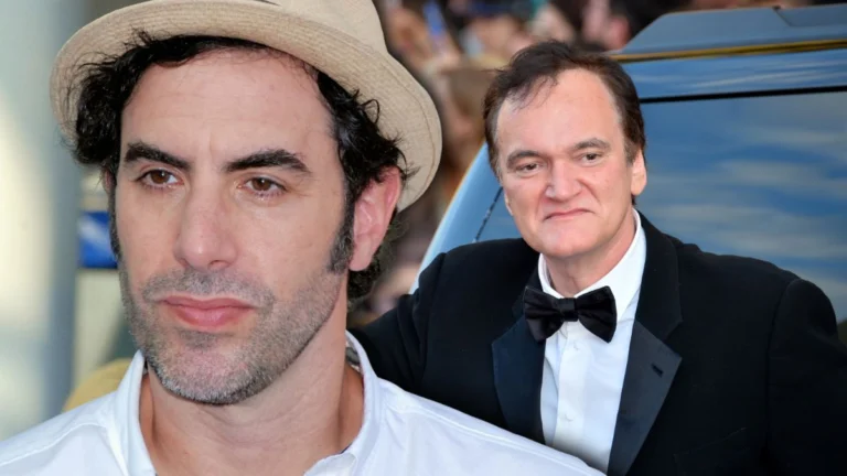 Sacha Baron Cohen Is Trading Borat for Broadway-Style Theater in Quentin Tarantino’s Surprising Stage Debut