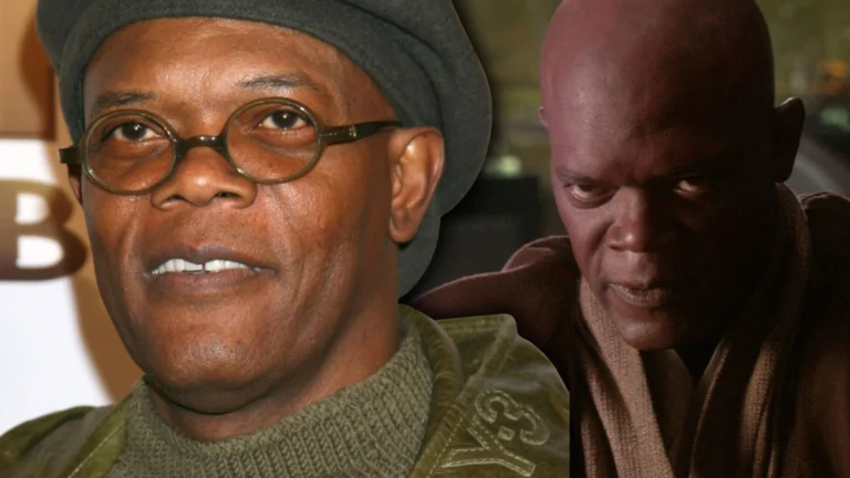 ‘The Beast’ Star Samuel L. Jackson Had the Perfect Reaction to Meeting His Own Jedi Self