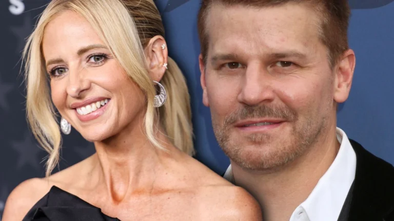 Sarah Michelle Gellar and David Boreanaz’s Emmys Reunion Had a Sharp Dig at the Cancelled ‘Buffy’ Reboot