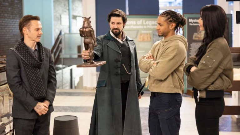 ‘The Librarians: The Next Chapter’ Season 2 Finale Recap & Ending Explained: Merlin’s Camelot Con Ending Explained
