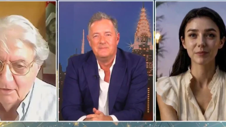 AI ‘Actress’ Tilly Norwood Glitches Into Cantonese Live on Piers Morgan’s Show