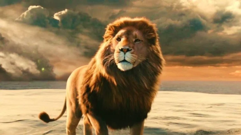 Aslan’s New Design in Greta Gerwig’s ‘Narnia’ Is a Deliberate Nod to David Bowie