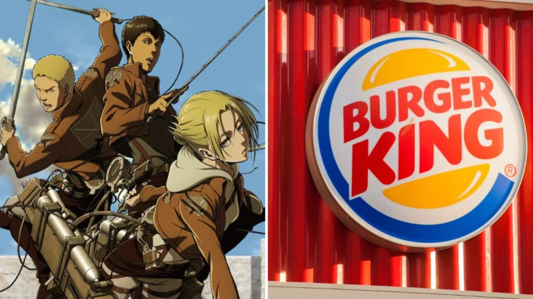 Burger King’s ‘Attack on Titan’ Collab Is Reportedly Back with a Black Founding Titan Whopper
