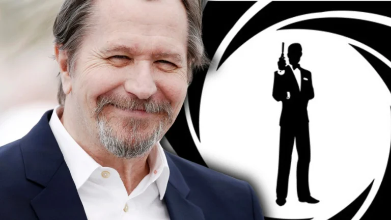 Gary Oldman Just Dropped a Massive Hint About Who’s Playing the Next James Bond
