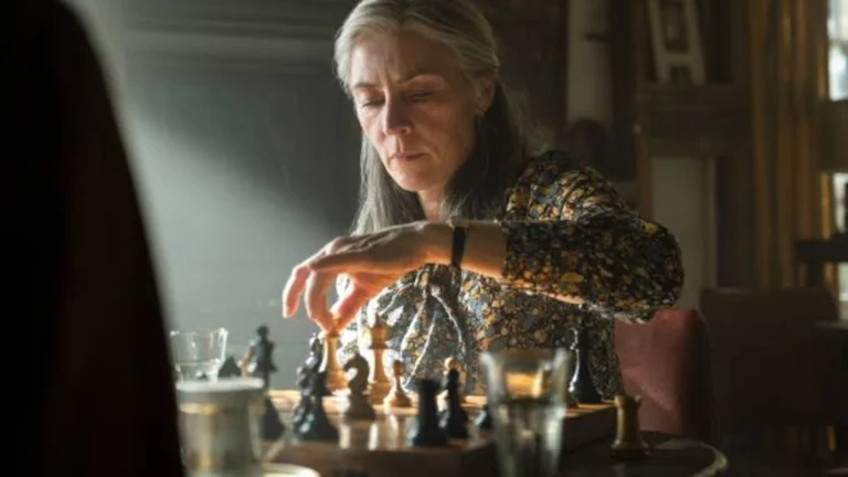 ‘Slow Horses’ Star Saskia Reeves Says She Does All Her Own Stunts as Catherine Standish