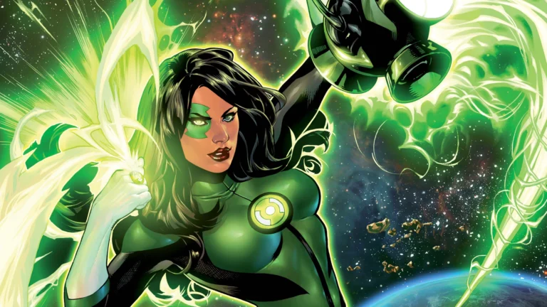 All the Female Green Lanterns of the DC Universe