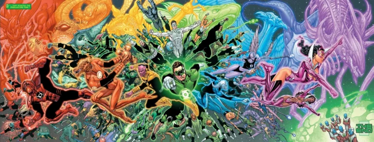 Every Lantern Corps Oath in the DC Universe
