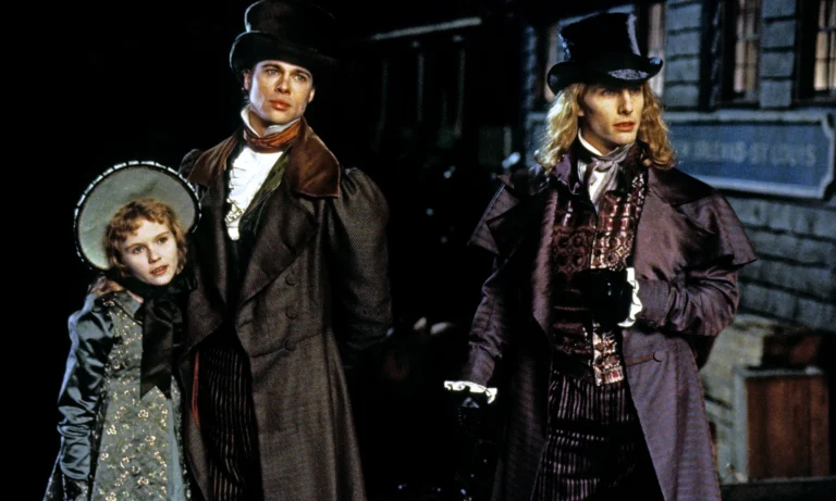 Tom Cruise and Brad Pitt’s Gothic Romance Just Sank Its Fangs Back Into HBO Max and the Timing Is No Accident
