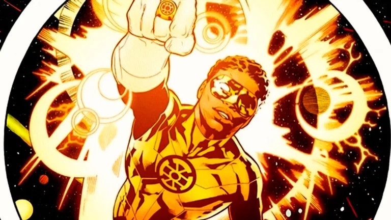 DC’s Mysterious Gold Lantern Corps Could Be Hiding the Emotional Spectrum’s Biggest Secret