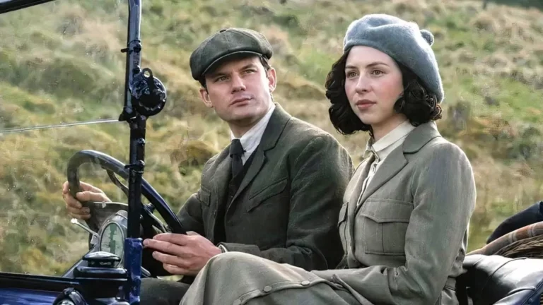 The Truth About Claire’s Parents in ‘Outlander’ Is Far Stranger Than a Car Crash