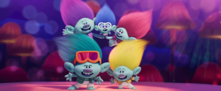 The Trolls Double Up on Peacock’s Top 10 in a Rare Sing-Along Twist