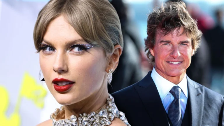 Taylor Swift and Tom Cruise’s Chiefs Game Moment Had Fans Doing a Double Take