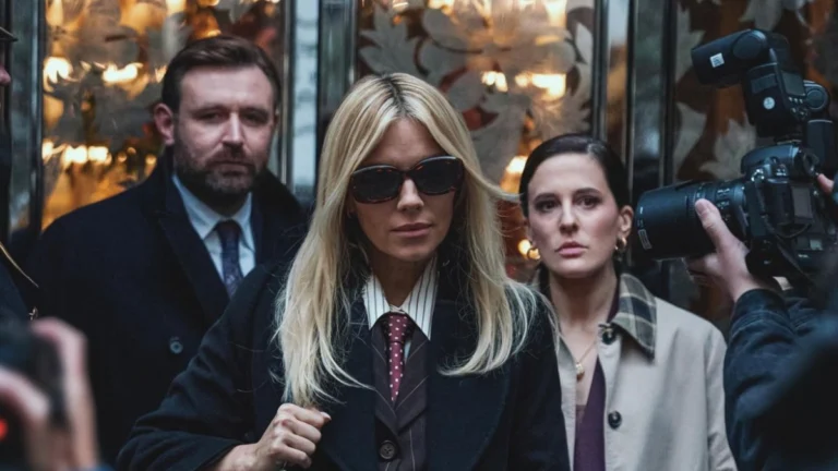 ‘War’ Trailer Turns Dominic West and Sienna Miller’s Divorce Into an All-Out Legal Battle, Release Date Revealed