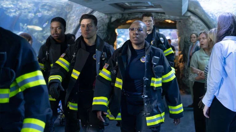 ‘9-1-1’ Season 10 Episode 1 Premiere Recap & Ending Explained: Does Athena Survive the Volcano and Who Dies?