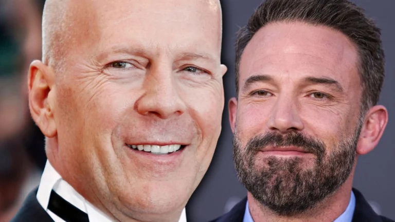 Bruce Willis Once Told Ben Affleck Not to Make a Movie That Went On to Win Best Picture