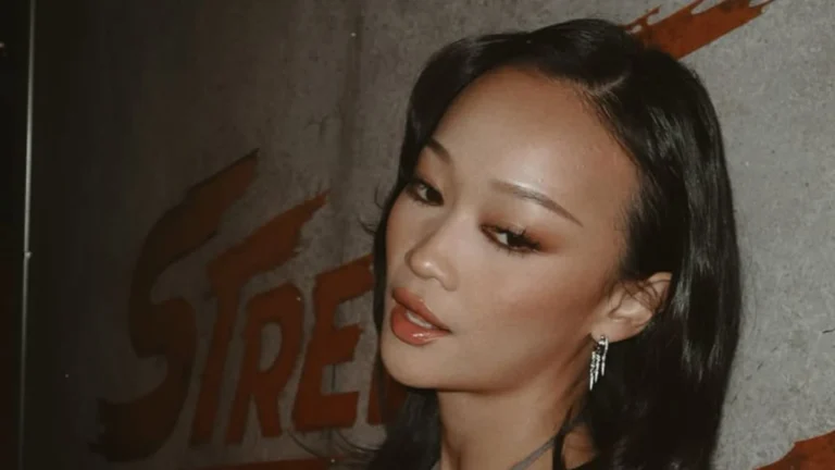 Callina Liang Brings the Heat to the ‘Street Fighter’ Red Carpet, and the Fight Is Just Getting Started