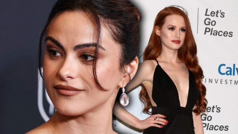 ‘Masters of the Universe’ Star Camila Mendes and Madelaine Petsch Go Prehistoric as Wilma and Betty for Halloween