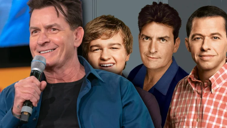 Chuck Lorre Reveals the Alarming State Charlie Sheen Was in While Filming His Final ‘Two and a Half Men’ Scene