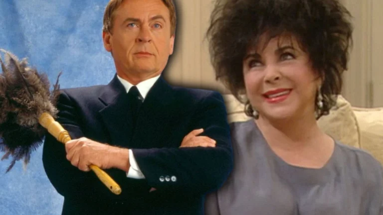 Elizabeth Taylor’s ‘The Nanny’ Rider Demanded No Eye Contact and a Tiffany Gift, Niles Actor Reveals