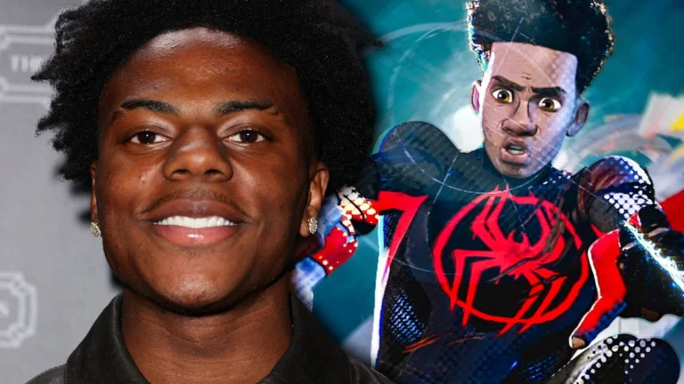IShowSpeed Suits Up as Miles Morales for a Rooftop Halloween Shoot