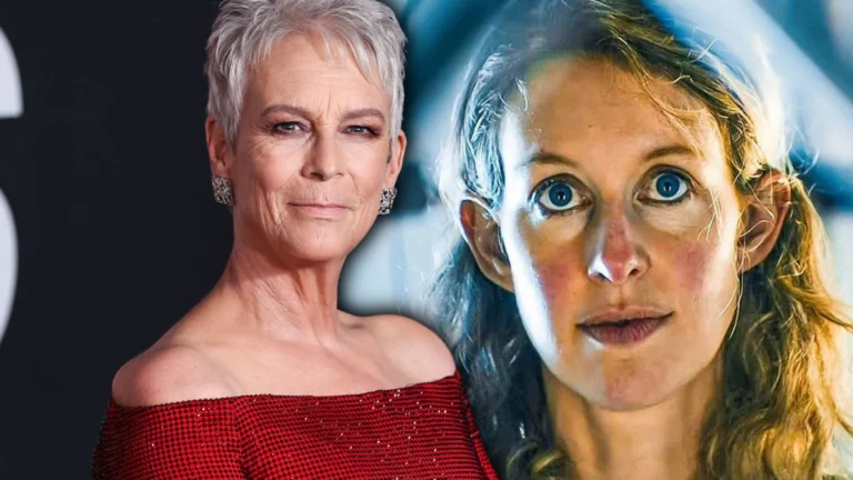 Jamie Lee Curtis Becomes Elizabeth Holmes in Jimmy Fallon’s Uncanny ‘You Can See Everything’ Spoof