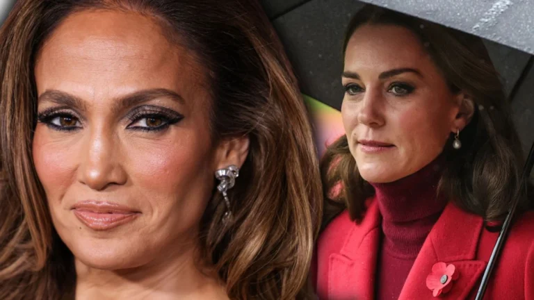 ‘Office Romance’ Star Jennifer Lopez (57) and Kate Middleton (44) Wore the Same Shoe, and the Styling Couldn’t Be More Different