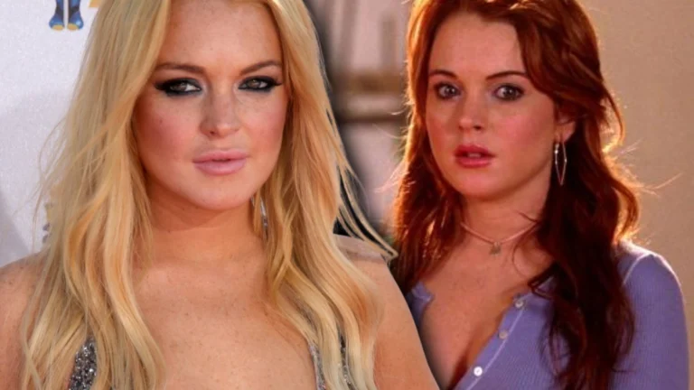 Lindsay Lohan (40) Recreates Her Famous ‘Mean Girls’ Classroom Moment for Mean Girls Day