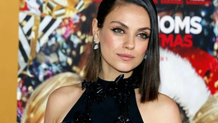 ‘The Boys’ Star Mila Kunis (43) Steps Out in Beverly Hills in a Striped Sweater and Jeans as Her Hollywood Comeback Gathers Steam