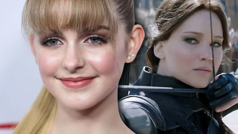 Mckenna Grace Wears Katniss’ ‘Catching Fire’ Wedding Dress Look in Paris, and ‘Hunger Games’ Fans Are Losing It