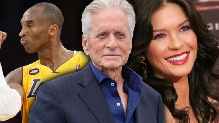 Michael Douglas (82) Claims Late Kobe Bryant Had a Very Creative Excuse to Visit Catherine Zeta-Jones’ (57) House