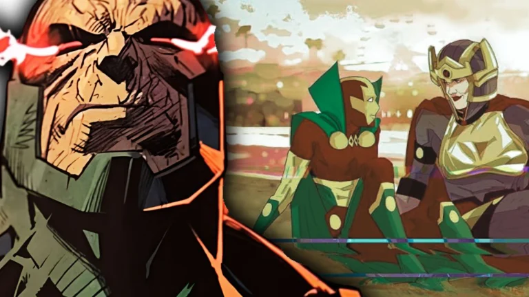 ‘Mister Miracle’ Key Art Teases Darkseid’s Big DCU Debut