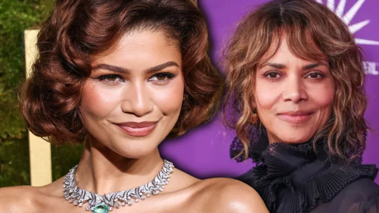 ‘Dune’ Star Zendaya Channels Halle Berry in a Daring Vintage Lanvin Halloween Look