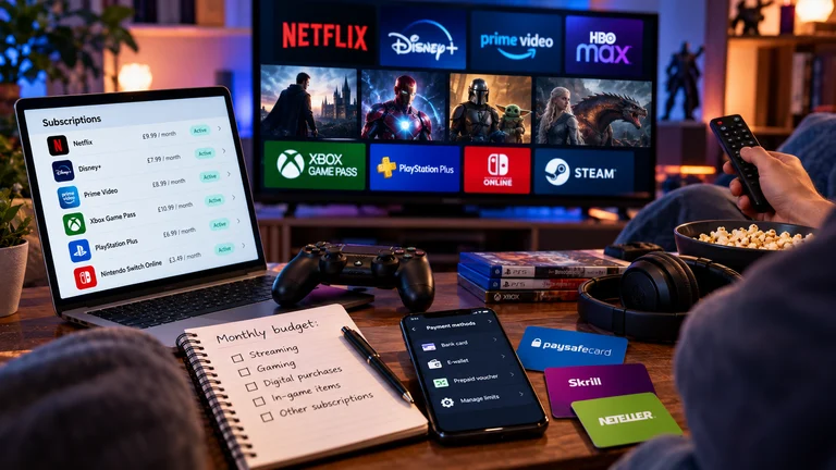 Subscriptions, Streaming and Games: How a Fan of Cinematic Universes Can Control Spending and Choose a Convenient Payment Method