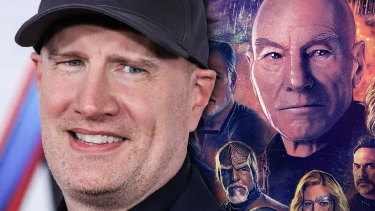 Terry Matalas Reveals He Gifted Kevin Feige One of Worf’s Swords From ‘Star Trek: Picard’
