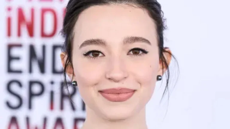 Mikey Madison Goes Sparkly and Sheer in Vivienne Westwood, and the ‘The Social Reckoning’ Premiere Can’t Look Away